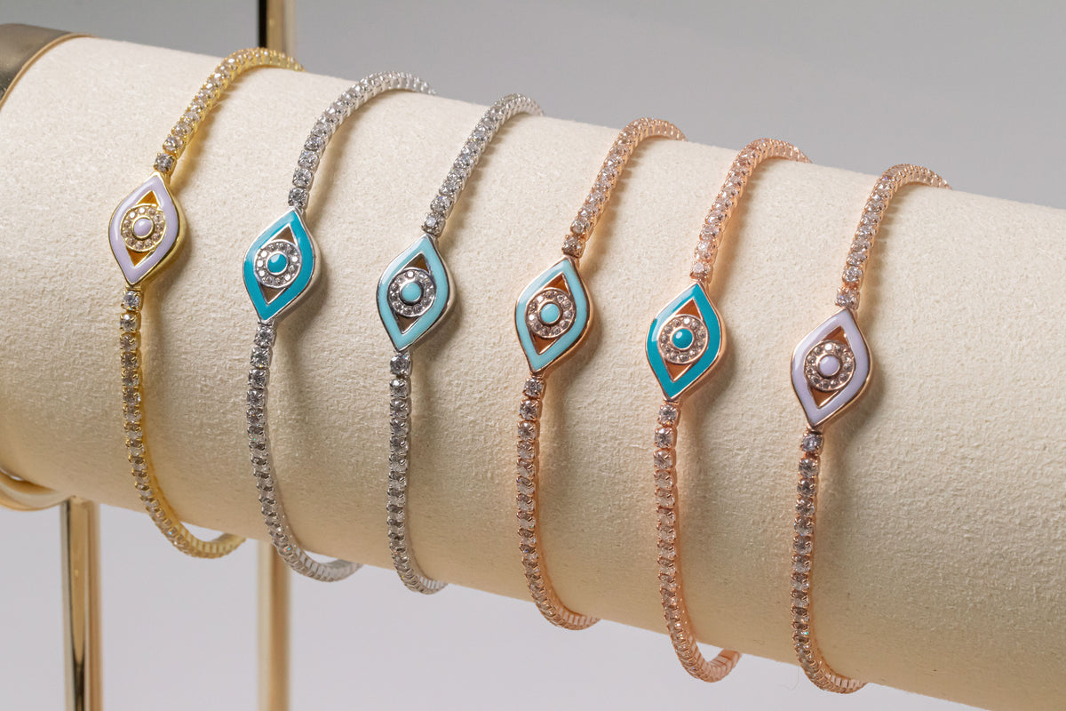 lovely♪◇クール BRACELET◇CELINE Céline Celine Men's Monochrome Stud Bracelet Leather ref